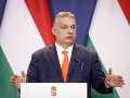 Predseda maďarskej vlády Viktor Orbán 