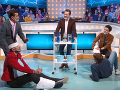 V štúdiu RTVS sa zvrtla debata o prdoch: VIDEO Diváčka z toho odpadla!