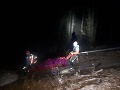 FOTO Horskí záchranári opäť v akcii: Muž spadol z Veľkého Manína, zastavil ho až strom