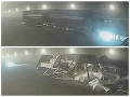 Mrazivé VIDEO z nehody na diaľnici: Strašný pohľad, kamión narazil do vjazdu do tunela