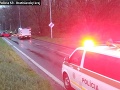 Bratislava zápasí so silným vetrom: FOTO V meste spadlo viacero stromov, zasahujú hasiči