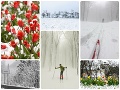 Zasnežené Slovensko v apríli Zasnežené Slovensko v apríli