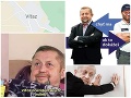 FOTO Harabin je na posmech: Najskôr hrdé slová o víťazstve, teraz sa zamyká v byte a prichádzajú VTIPY