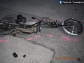 FOTO Polícia v Trnavskom kraji zasahovala pri dvoch nehodách motocyklistov