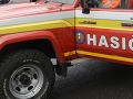 PRÁVE TERAZ Hasiči zasahujú PRÁVE TERAZ Hasiči zasahujú