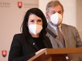 Vláda Eduarda Hegera má dôveru SaS, uviedla Cigániková