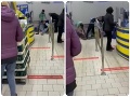 Incident v bratislavských potravinách: VIDEO Ochrankár a zamestnanci spacifikovali zlodeja