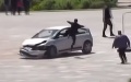 Albánsko má svojho hrdinu (22): VIDEO Kung-fu skokom zneškodnil šialeného šoféra