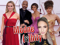 Módne (s)hity z Oscarov: Účes ako Kazisvet, faldíky, dokonalá Češka a... Tento dizajnér fetuje?!