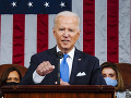 Biden v prejave v Kongrese chválil očkovanie: Predstavil plán pre rodiny