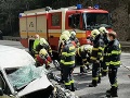 FOTO Tragická dopravná nehoda na Donovaloch: Jedna osoba prišla o život