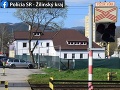 Kuriózna nehoda na železničnom priecestí: FOTO Cyklistka narazila do prechádzajúceho vlaku
