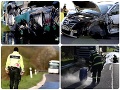AKTUÁLNE Desivá zrážka s kamiónom pri Detve: Auto má úplne zdemolovaný predok! Cesta je uzavretá