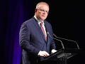 Austrálsky premiér Scott Morrison Austrálsky premiér Scott Morrison