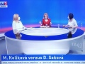Konflikt v relácii TA3! Kolíkovej praskli nervy: VIDEO Poriadne sa obula do novej moderátorky