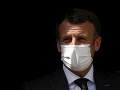 Francúzsky prezident Emmanuel Macron Francúzsky prezident Emmanuel Macron
