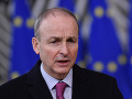 Írsky premiér Micheál Martin Írsky premiér Micheál Martin