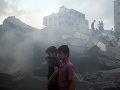 Vládne úrady v Gaze začnú od nedele rána znovu fungovať
