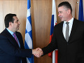 Mikulec rokoval s gréckym ministrom: Témou bola migrácia