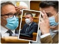 VIDEO Dlhé litánie v parlamente nič nezmenili: Mikulec opozičný tlak ustál a ostáva ministrom!