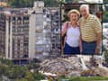 Po zrútení domu na Floride: VIDEO Vnuk dostáva záhadné telefonáty zo zničeného bytu starých rodičov