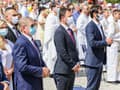 FOTO Premiér si pripomenul sv. Cyrila a Metoda na púti v Nitre: Ich odkaz podľa neho treba rozvíjať