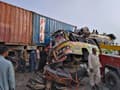 FOTO Tragická nehoda autobusu: Vyžiadala si najmenej 33 mŕtvych a 40 zranených