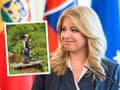 FOTO Slávnostné šaty a lesk paláca sú preč: Prezidentka vo veľkom dovolenkuje, vrátila sa na obľúbené miesto!