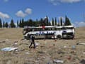 Tragická nehoda autobusu v Turecku: Zahynulo najmenej 14 ľudí, hlásia 18 zranených