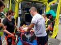 FOTO Chlapec (9) nešťastne spadol pri skákaní na trampolíne: Skončil v nemocnici
