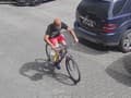 Zlodej na FOTO nemal žiadnu hanbu: Ukradol riadne zabezpečený bicykel, polícia po ňom pátra