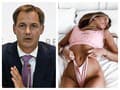 ŠTEKLIVÉ FOTO Škandál belgického premiéra: Ženatý otec dvoch detí si robil zálusk na českú pornoherečku