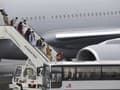 FOTO Pri Bruseli pristál evakuačný let z Afganistanu so 193 ľuďmi na palube