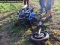FOTO Tragická nehoda motocykla medzi Sliačom a Kováčovou si vyžiadala život žiaka (†43) autoškoly