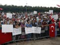 Protestovalo sa aj v Turecku: Vyše 2000 ľudí demonštrovalo proti pandemickým opatreniam