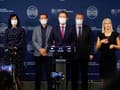 AKTUÁLNE Premiér Heger po bezpečnostnej rade: Nová pracovná skupina! Výzva sudcom aj policajtom