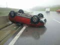 Dopravná nehoda na D1 pri Levoči
