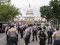 VIDEO Protest v USA: Na mieste bolo viac policajtov a novinárov než demonštrantov