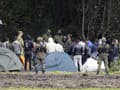Príliv migrantov v Poľsku silnie: Na hranice posielajú ďalších vojakov