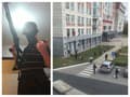 Útočníkovi na univerzite v Útočníkovi na univerzite v