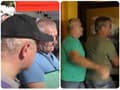VIDEO Antivaxeri na severe udreli: Chceli zakročiť proti stánku, kde sa očkovalo, na miestach bola aj polícia