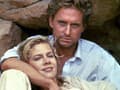Michael Douglas a Kathleen Turner