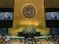 Ruský minister zahraničných vecí Sergej Lavrov na Valnom zhromaždení OSN