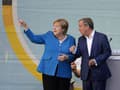 Angela Merkelová a top kandidát volieb Armin Laschet