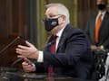 Austrálsky premiér Scott Morrison Austrálsky premiér Scott Morrison