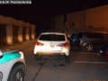 FOTO Opitý vodič (52) sa snažil ujsť policajtom: Pri úteku zdemoloval auto, príde o vodičák