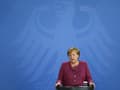 Merkelová zagratulovala Scholzovi a SPD k víťazstvu vo voľbách