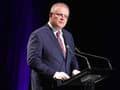 Austrálsky premiér Scott Morrison Austrálsky premiér Scott Morrison