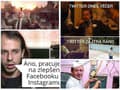 Nenastal koniec sveta: Po výpadku tria sociálnych sietí neprišla apokalypsa, no zavítali k nám VTIPY!