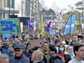Tisíce ľudí v Bruseli žiadali efektívnejší boj proti klimatickým zmenám